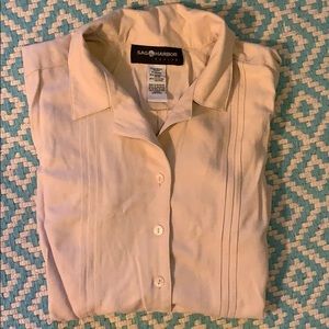 Sag Harbor petite -Business button down shirt